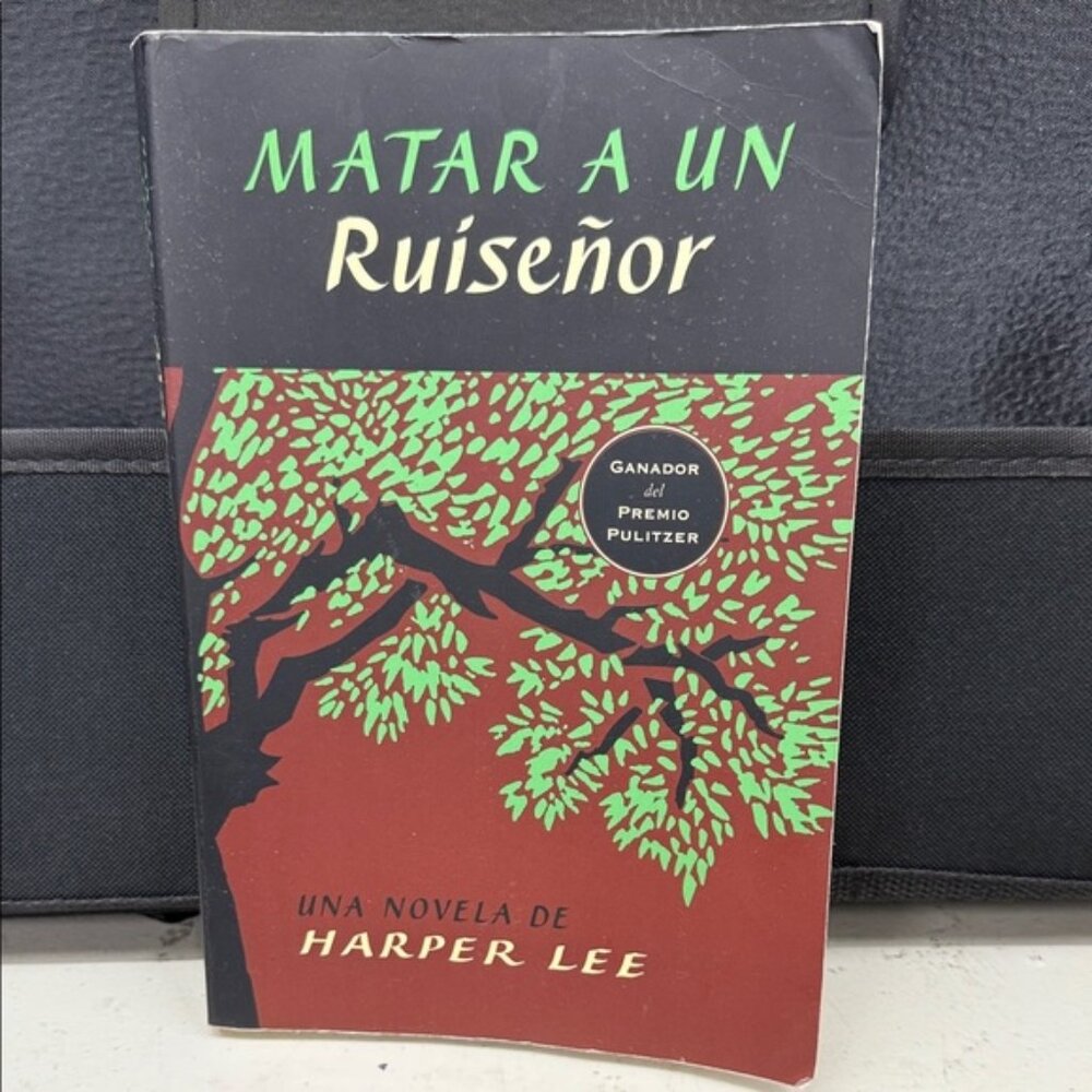 Matar a un Ruiseñor Book Kill a Mockingbird by Harper Lee